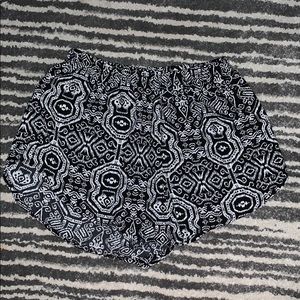 Junior printed shorts